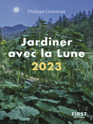 cover image of Jardiner avec la lune 2023